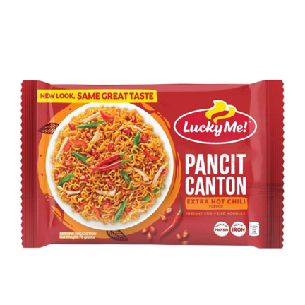 Pancit Canton Hot Chili