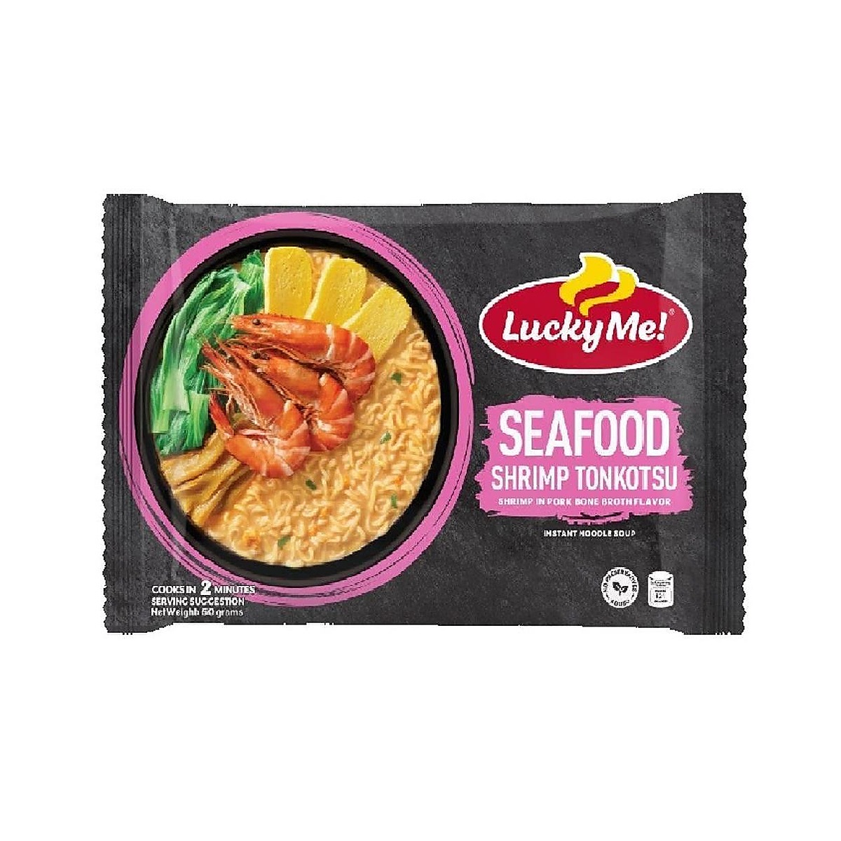 Seafood Shrimp Tonkotsu