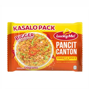 Pancit Canton Kasalo Pack Sweet & Spicy