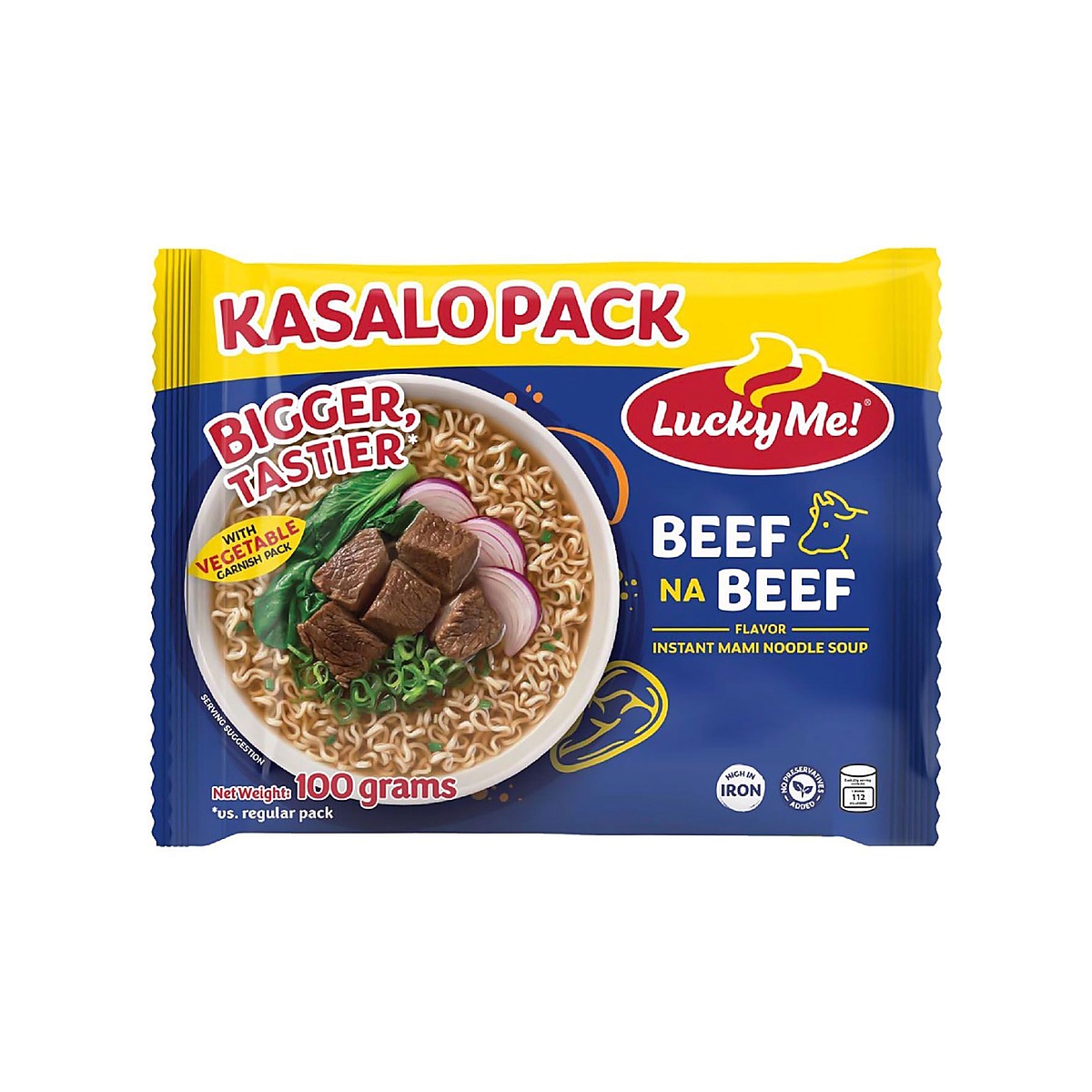 Lm!Mami Beef Na Beef
