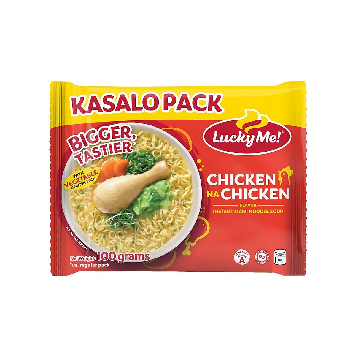 Instant Noodles Chicken Na Chicken