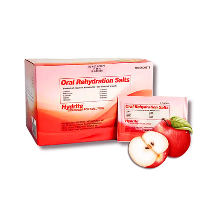 Granules For Solution Apple Flavor