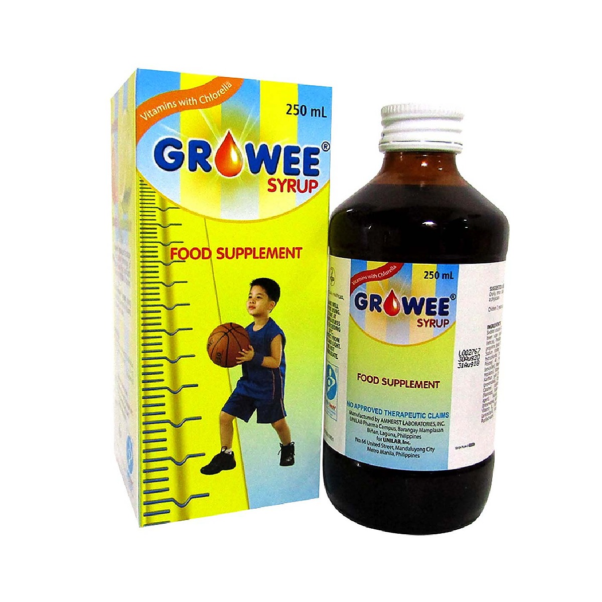 Growee Syrup Food Supplement 250ml