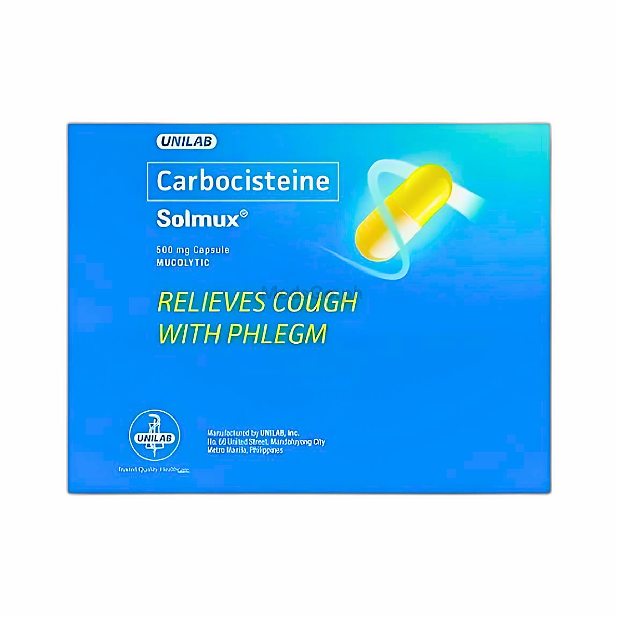 Solmux Mucolytic