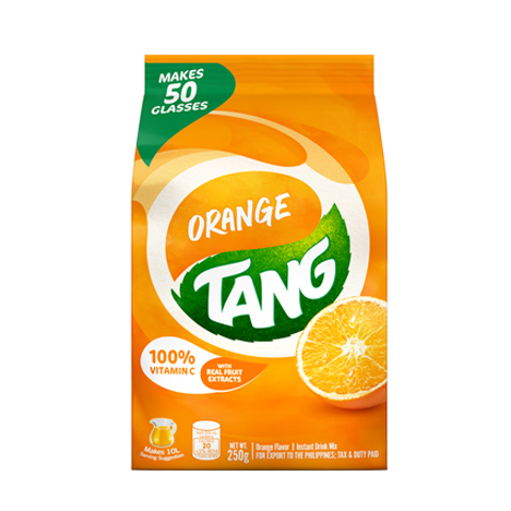 Orange Powdered Juice Drink Mix