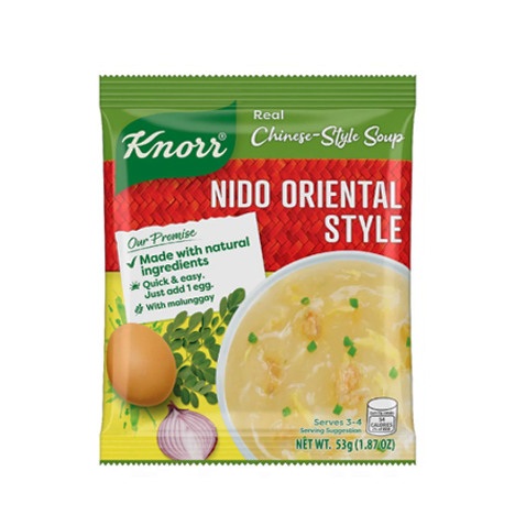 Real ChineseSoup Nido Oriental Style