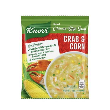 Real Chinese Soup Crab & Corn Soup Mix