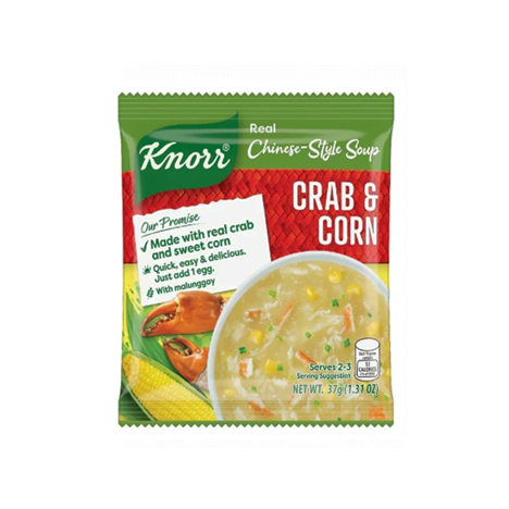 Real Chinese Soup Crab & Corn Soup Mix