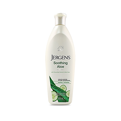 Soothing Aloe With Cucumber Extract And Aloe Vera