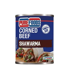 Corn Beef Shawarma
