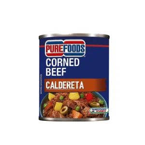 Corned Beef Caldereta