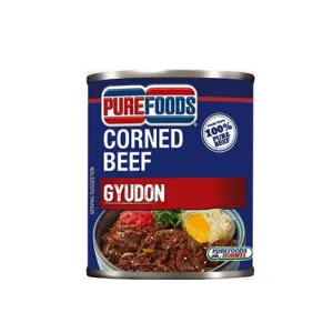 Corned Beef Gyudon