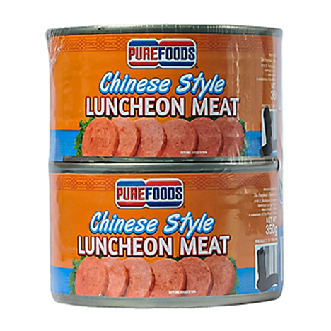 Chinese Style Luncheon Meat  350G/