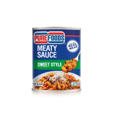 Spaghetti Meaty Sweet Style Sauce