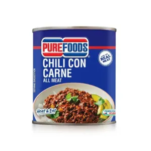 Chili Con Carne All Meat