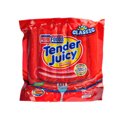 Tender Juicy Hotdog Regular