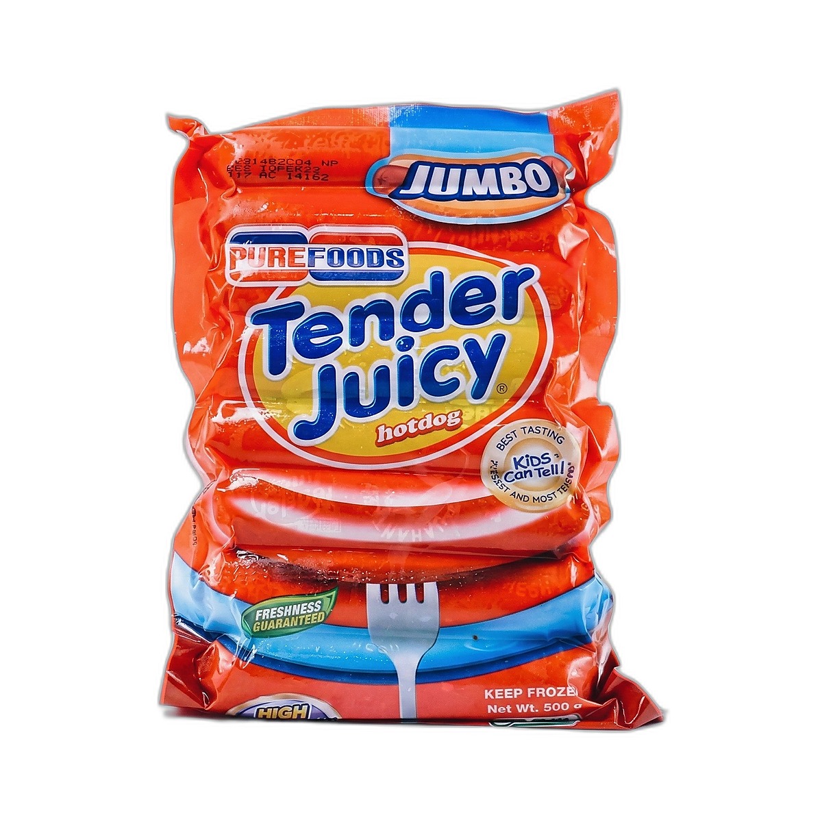 Tender Juicy Hotdog Jumbo