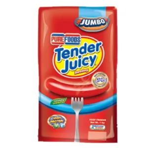 Tender Juicy Hotdog Jumbo