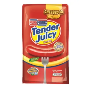 Tender Juicy Hotdog Cheesedog
