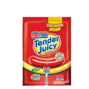 Tender Juicy Cheesedog