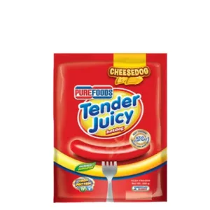 Tender Juicy Hotdog Cheesedog