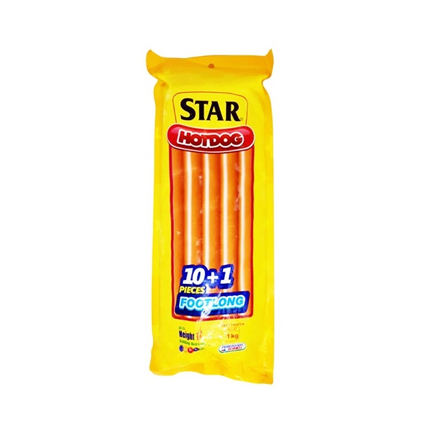 Star Hotdog Footlong