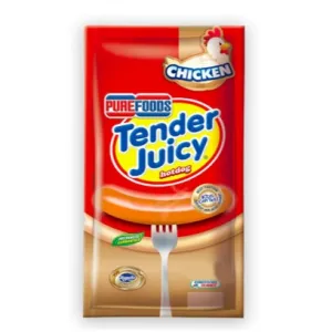 Tender Juicy Chicken Hotdog Jumbo