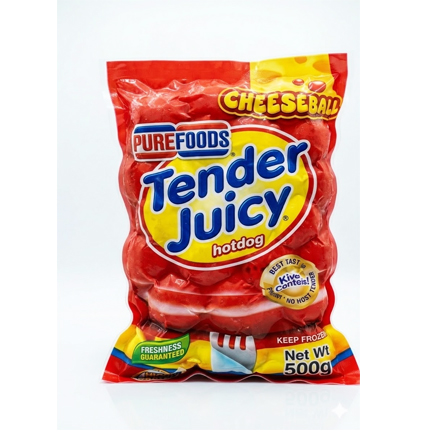 Tender Juicy Cheeseballs