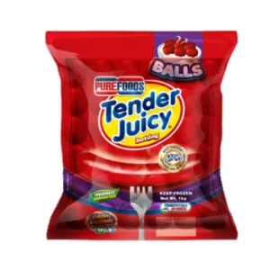 Tender Juicy Hotdog Balls