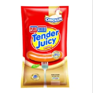 Tender Juicy Chicken Hotdog Jumbo