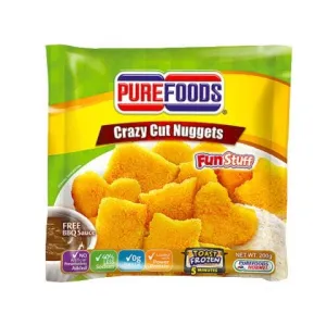 Crazy Cut Nuggets Fun Stuff Free BBQ Sauce