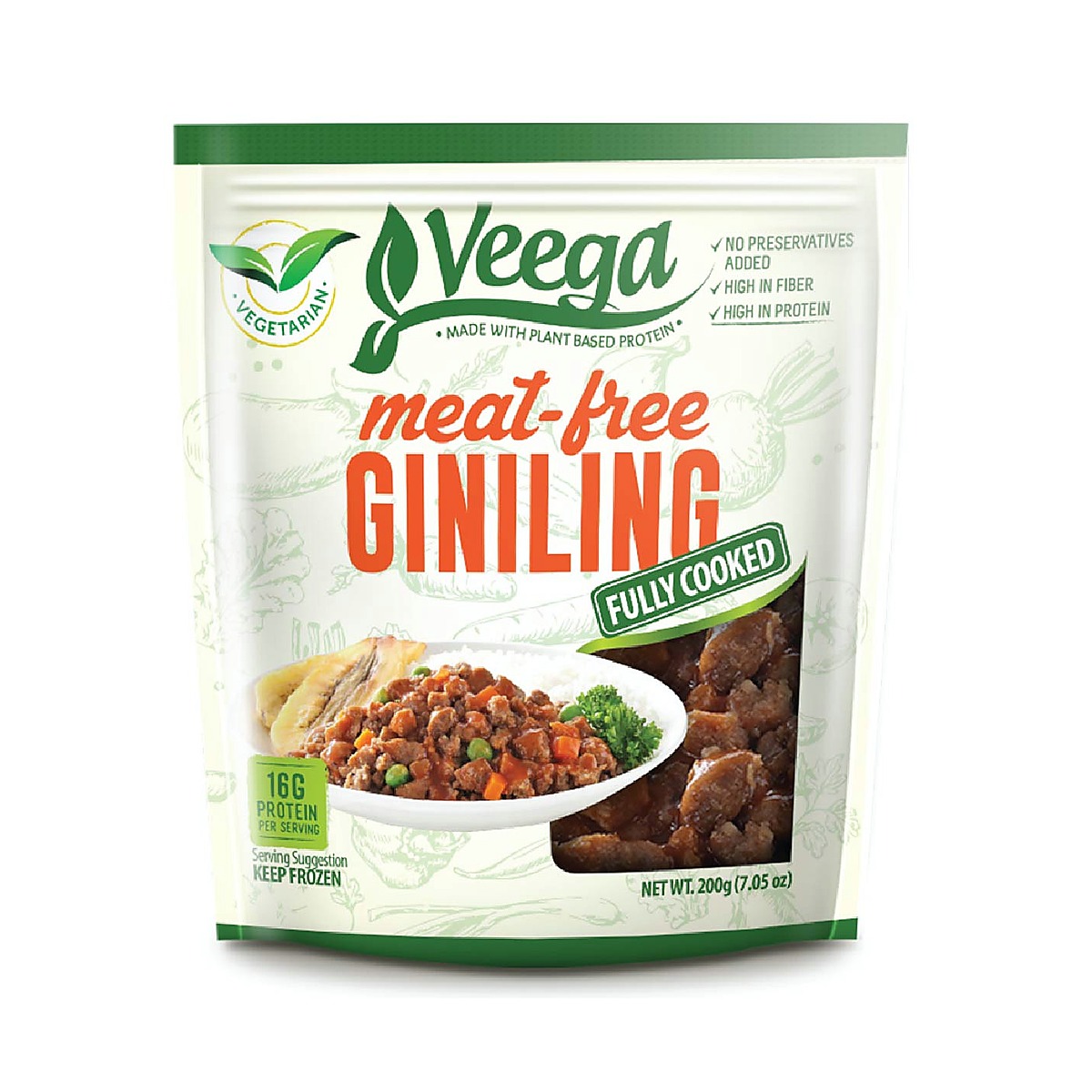 Veega Meat Free Giniling 200g