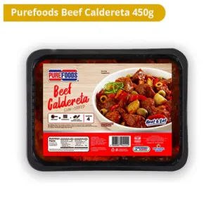 Heat & Eat Beef Caldereta