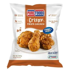 Crispy Fried Chicken Soy Garlic