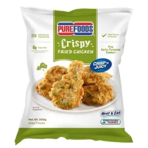 Crispy Fried Chicken Garlic Parmesan
