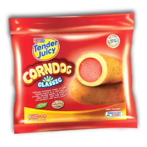 Tender Juicy Corndog Clasic