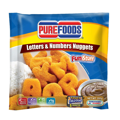 Fun Stuff Letters & Numbers Nuggets