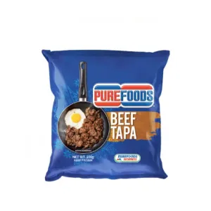 Beef Tapa