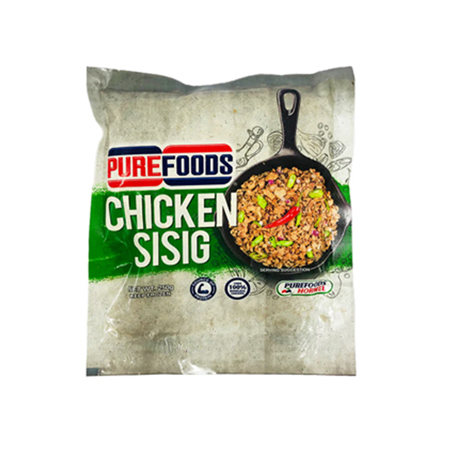 Chicken Sisig