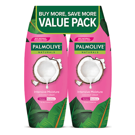 Shampoo & Conditioneer Intensive Moisture Coconut Cream