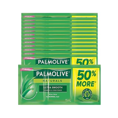 Shampoo & Conditioner Ultra Smooth Aloe Vera