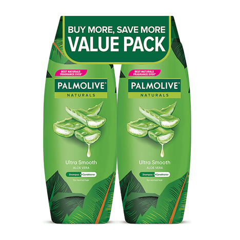 Shampoo & Conditioner Ultra Smooth With Aloe Vera