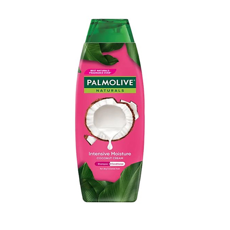 Shampoo & Conditioner INtensive Moisture Coconut Cream