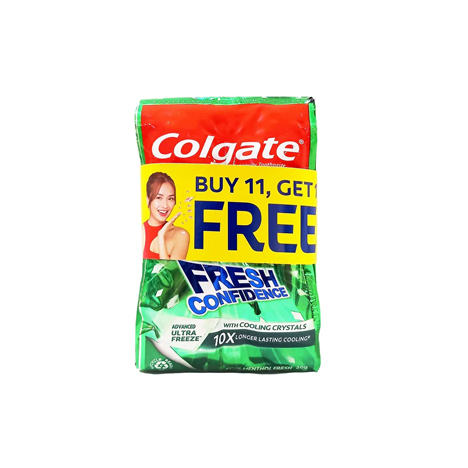 Fresh Confidence Cooling Crystal Cool Menthol Fresh