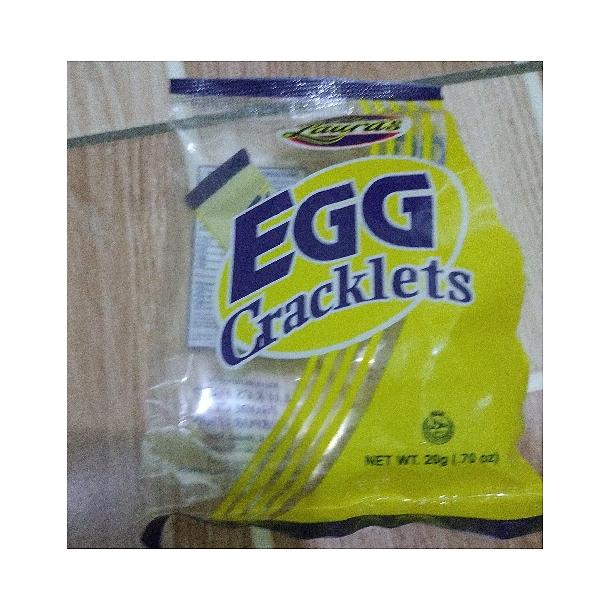 Egg Cracklet