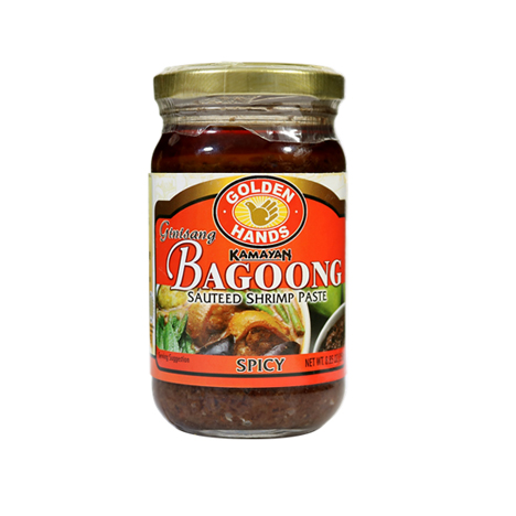 Kamayan Ginisang Bagoong Sauteed Shrimp Paste Spicy