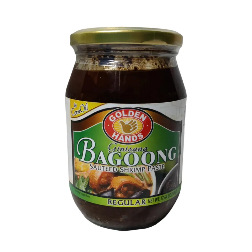 Kamayan Ginisang Bagoong Regular 500g