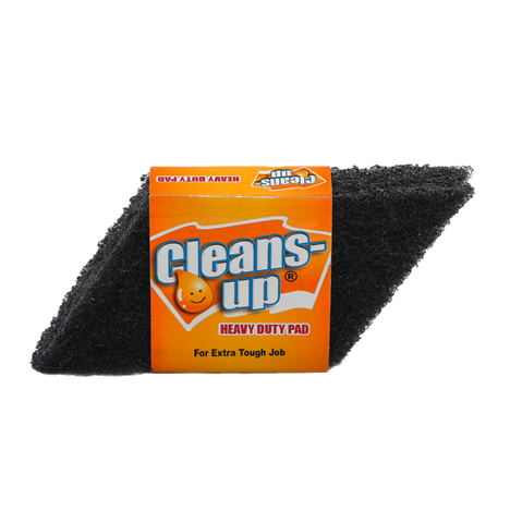 heavy Duty Pad Black