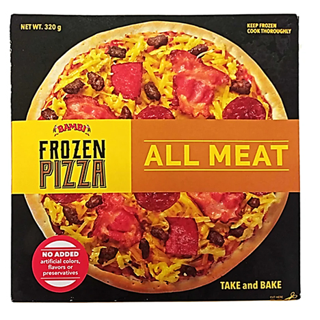 Pizza Pie-All Meat