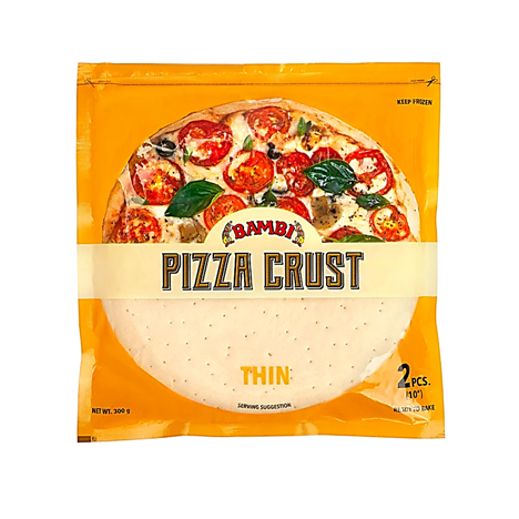 Pizza Crust Thin